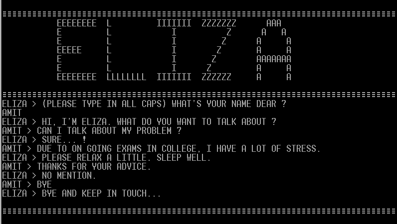Eliza ai