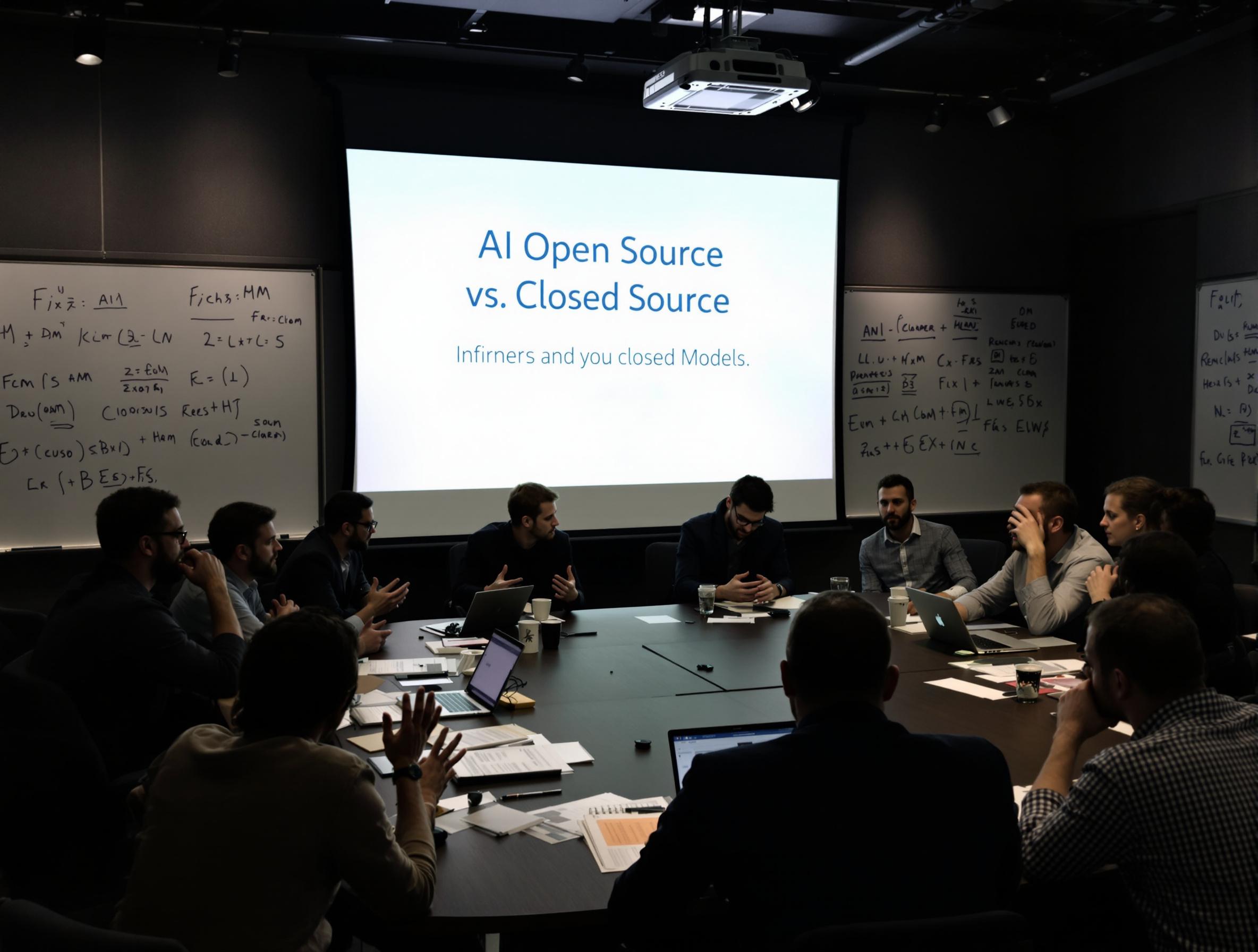 Open source vs. closed source models